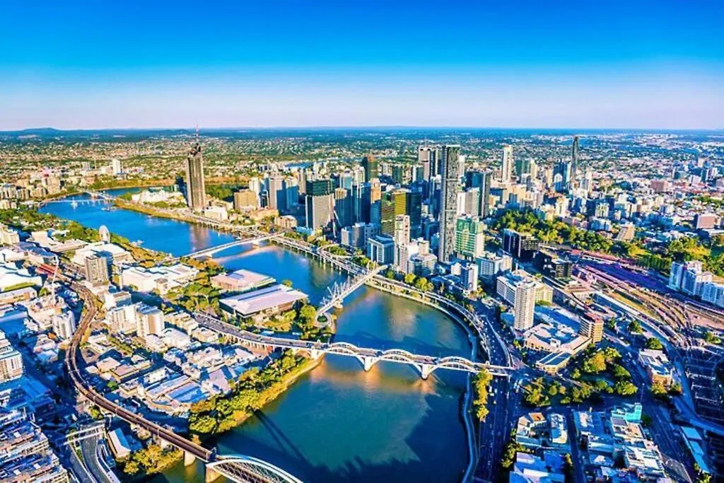 Kozyguru / Spring Hill / 2B2.5B / Qsh050-2 Apartment Brisbane 0*,  Australia